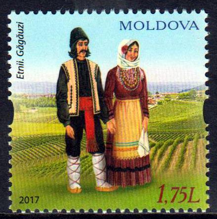 Ethnizität von Moldawien, Trachten