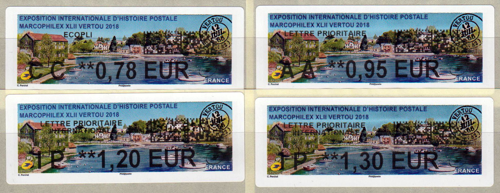 Vertou 2018, mit QR-Code (FR181705)