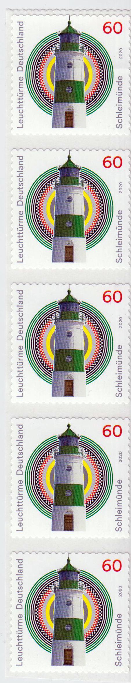 Schleimünde sk 2020, 5er Streifen Rollenende