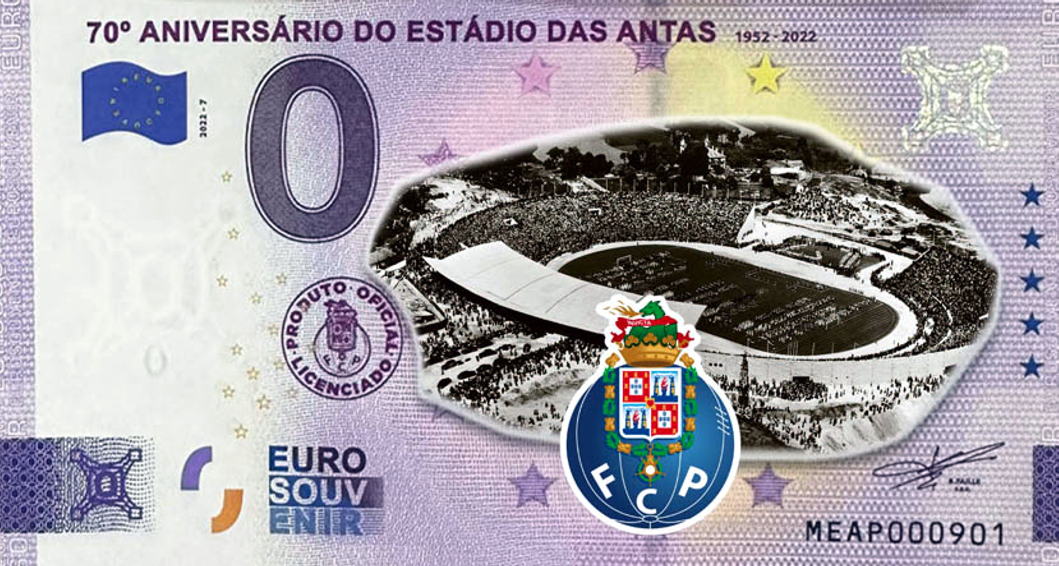 70 Aniversario do  Estadio das Antas 2022-7, Coloriert