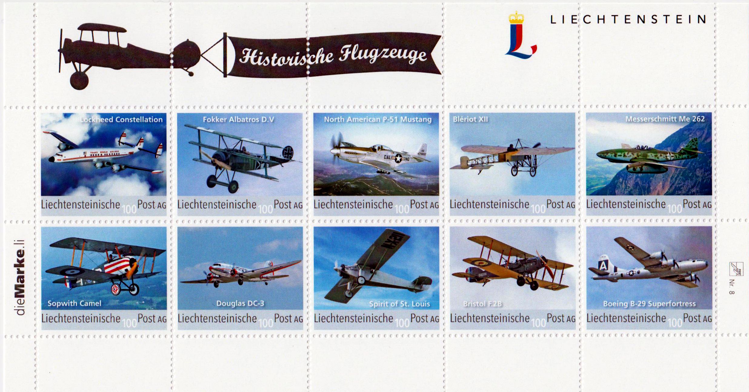 Zdr. Historische Flugzeuge 2017
