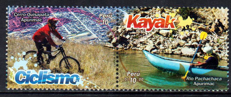 Abenteuersport, Kayak, Radfahren