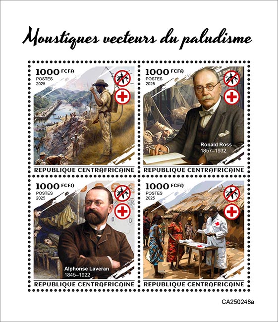 Malaria Mosquitos 2025, Rotes Kreuz