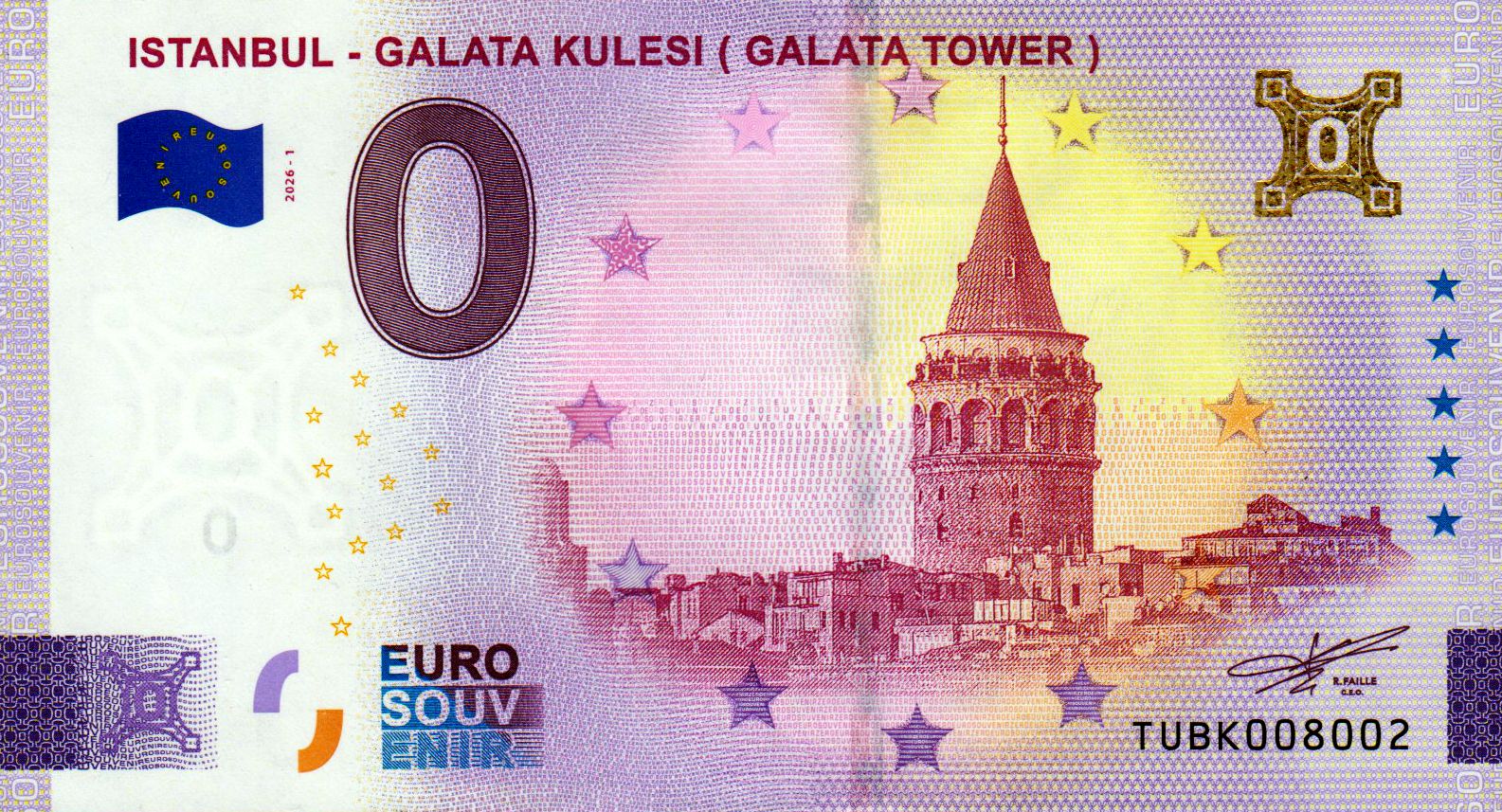 Istanbul - Galata Kulesi (Galata Tower) 2026-1 Gold