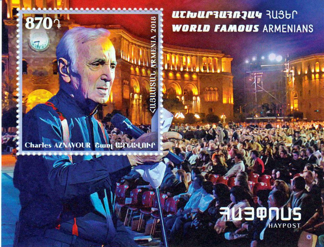 Block: Charles Aznavour 2018