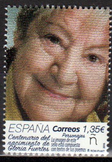 100. Geburtstag Gloria Fuertes