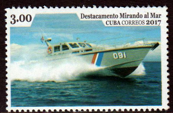 Mirandao de Mar 2017,  Boot
