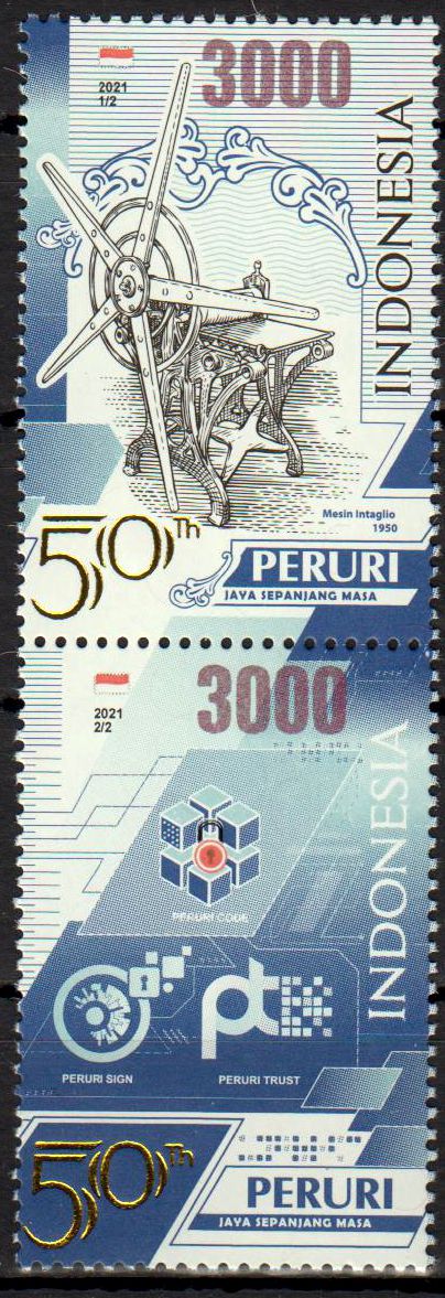 50 Jahre Peruri 2021