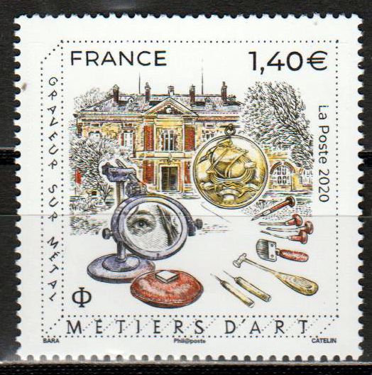 Metallstecher "Metiers`d`Art"
