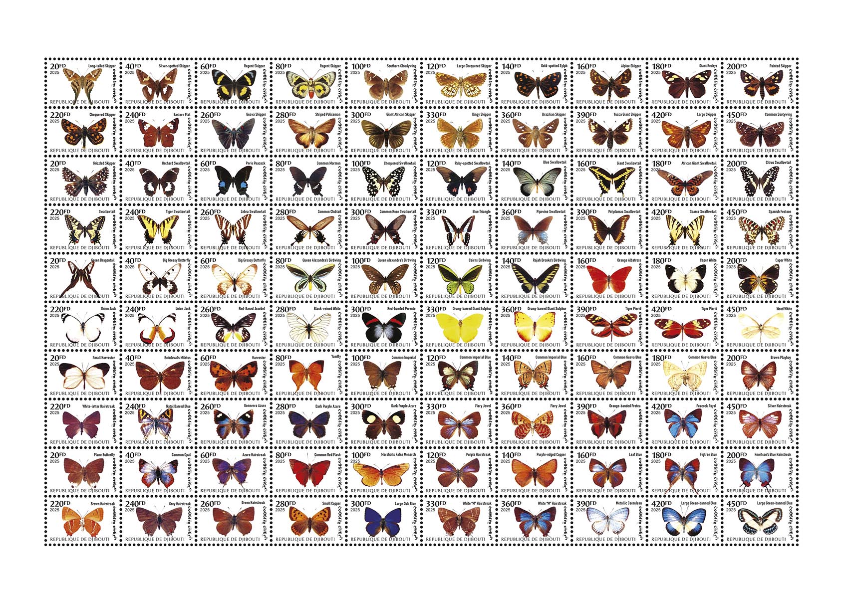 Zdr. Schmetterlinge 2025