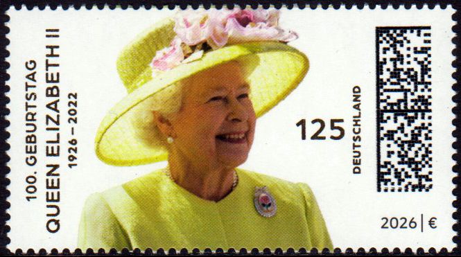100. Geb.tag Queen Elizabeth II. 2026