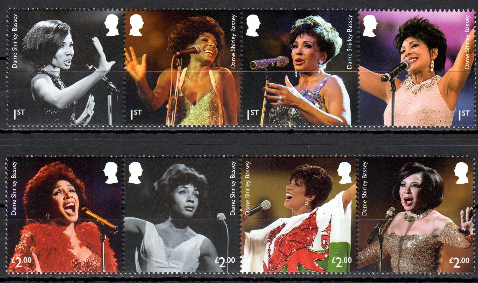 Dame Shirley Bassey 2023