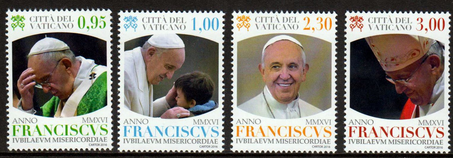 Pontifikat MMXVI Papst Franzikus (16P01)