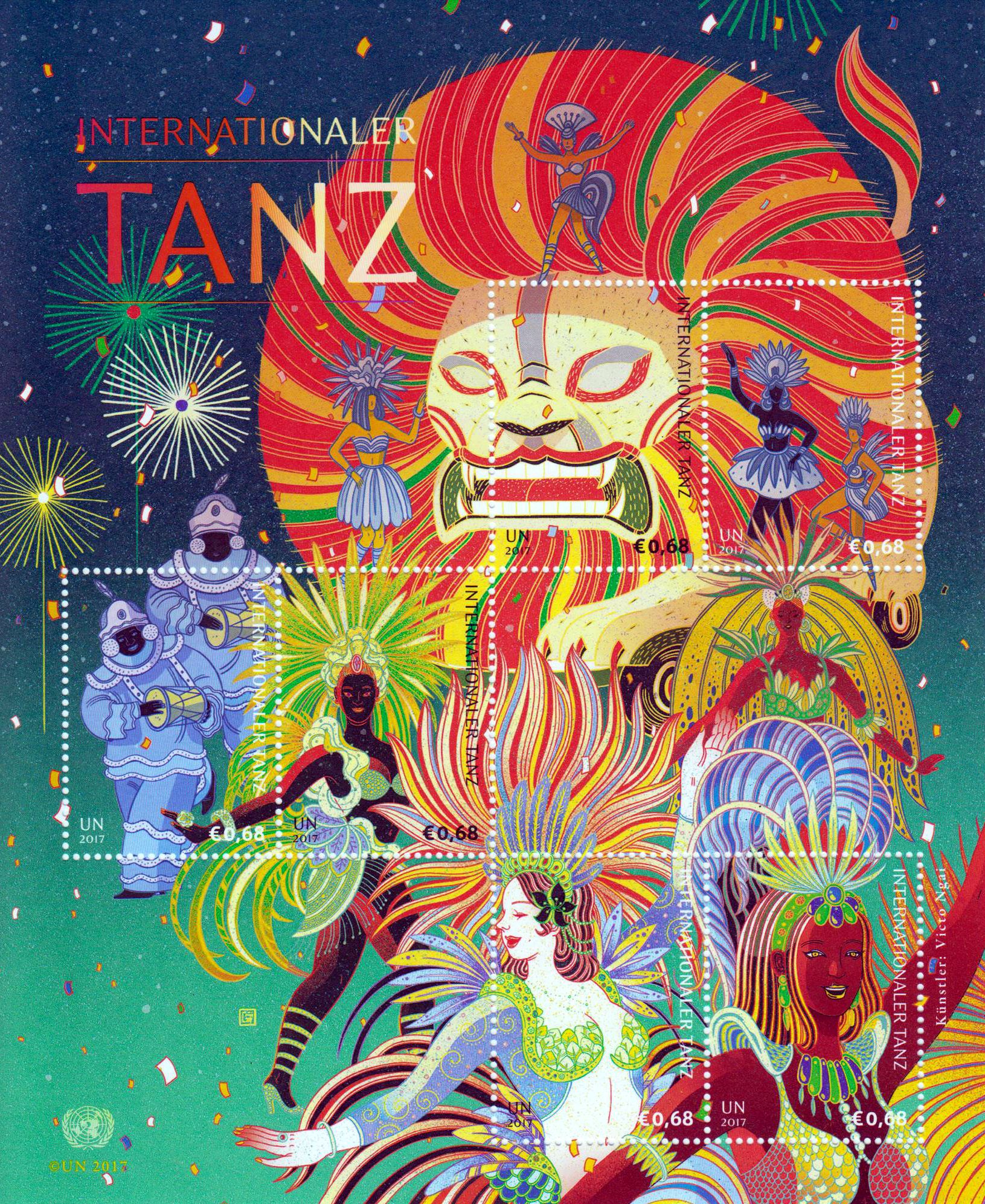 Block: Tänze 2017