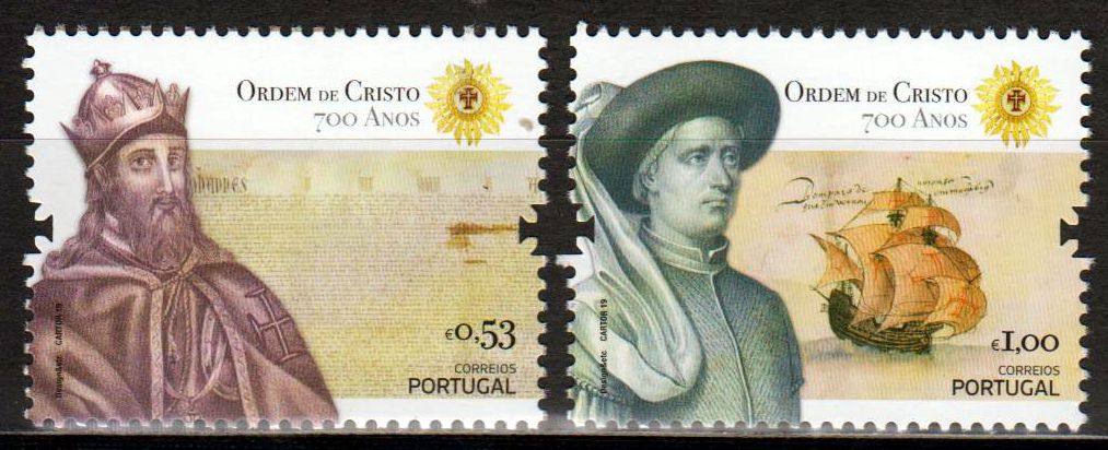 700 Jahre Ordem Cristo 2019, Segelschiff