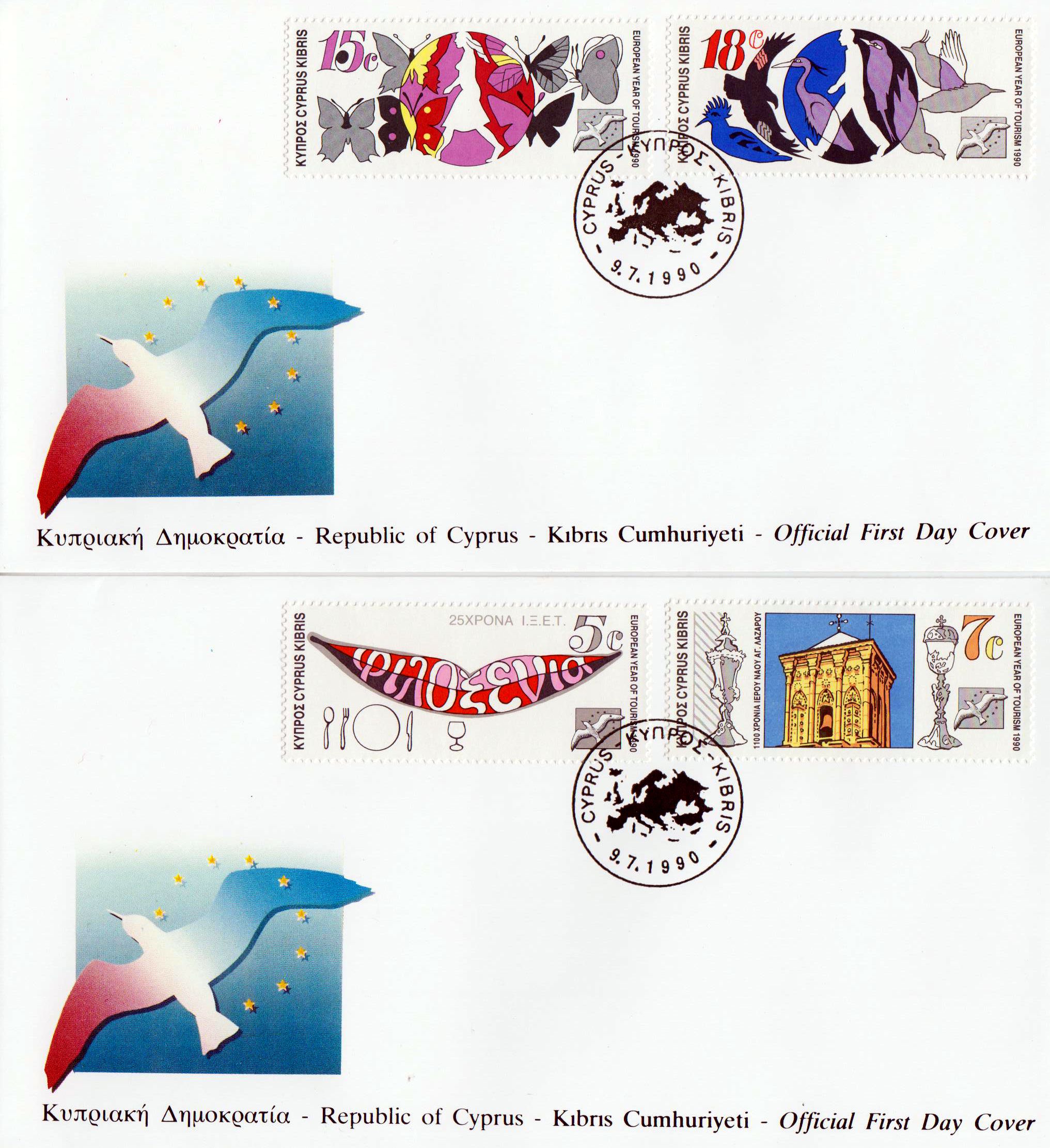Europäisches Jahr des Tourismus 1990
