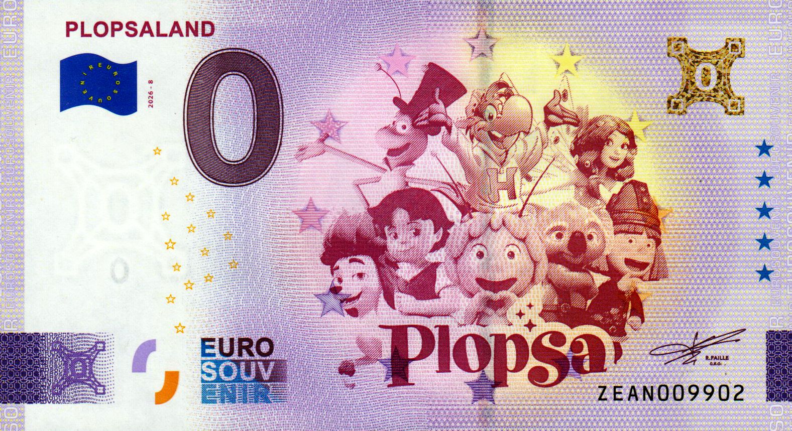 Plopsaland Deutschland 2026-8 Gold