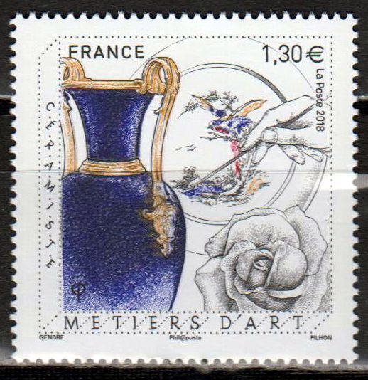 Kunsthandel, Metiers d`Art
