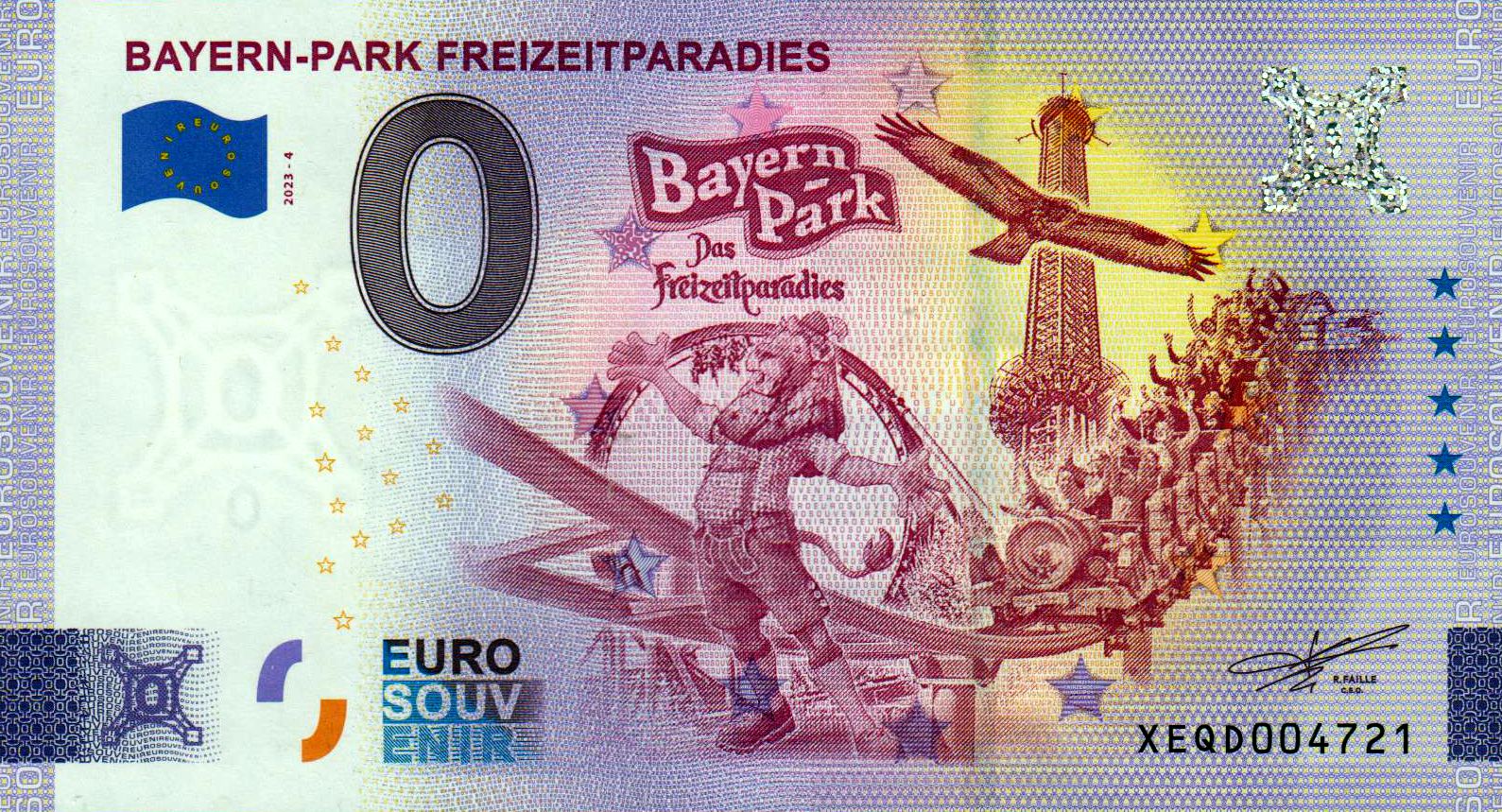Bayern-Park Freizeitparadies 2023-4