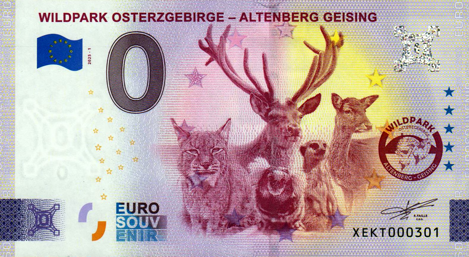 Wildpark Osterzgebirge - Altenberg Geising 2025-1