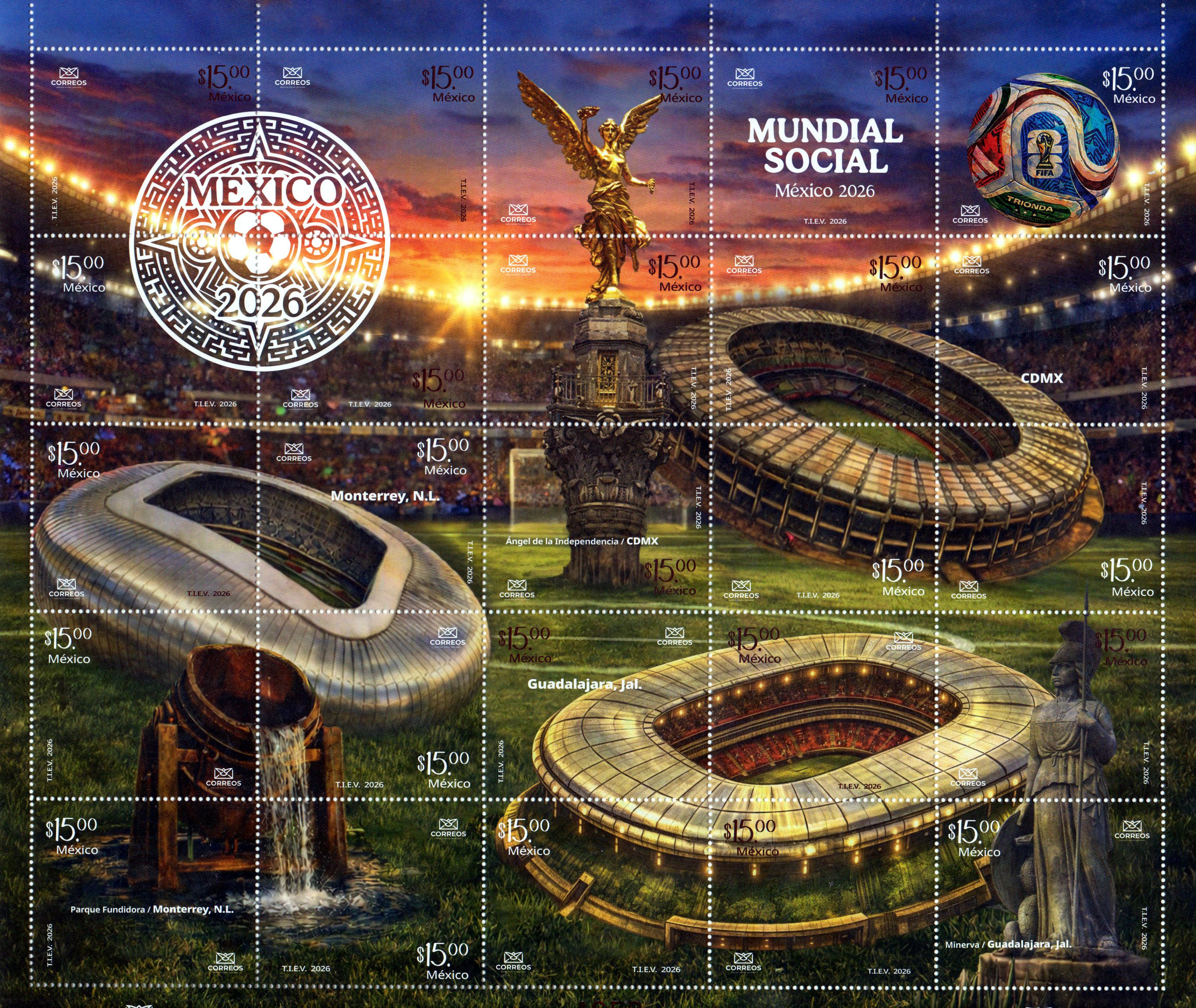 Fussball WM 2026, Stadien