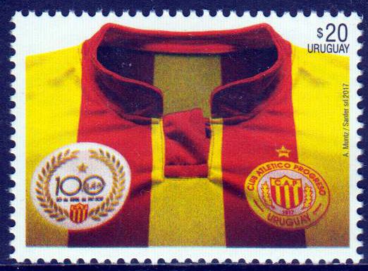 Fussballclub "El Progreso", Trikot