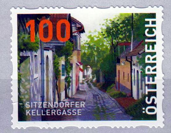 Sitzendorfer Kellergasse 2022, sk, von Rolle