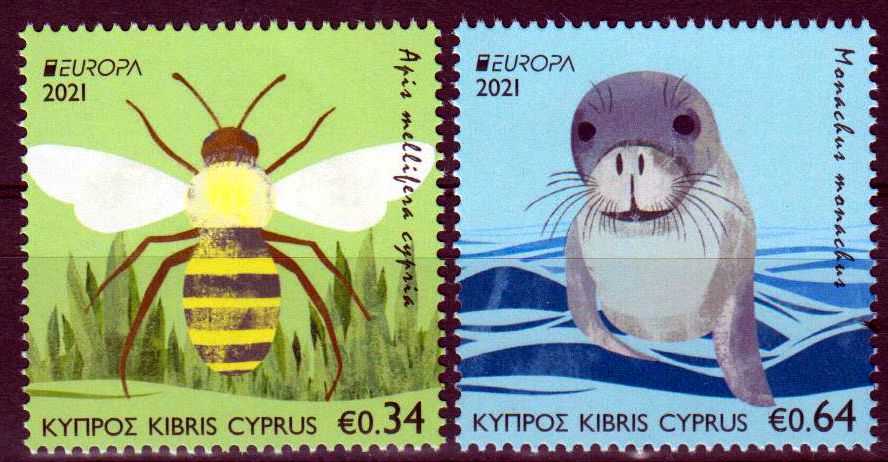 Europa 2021, Robbe, Biene