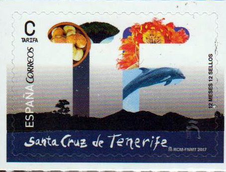 Santa Cruz De Tenerife 2017, "TF", sk