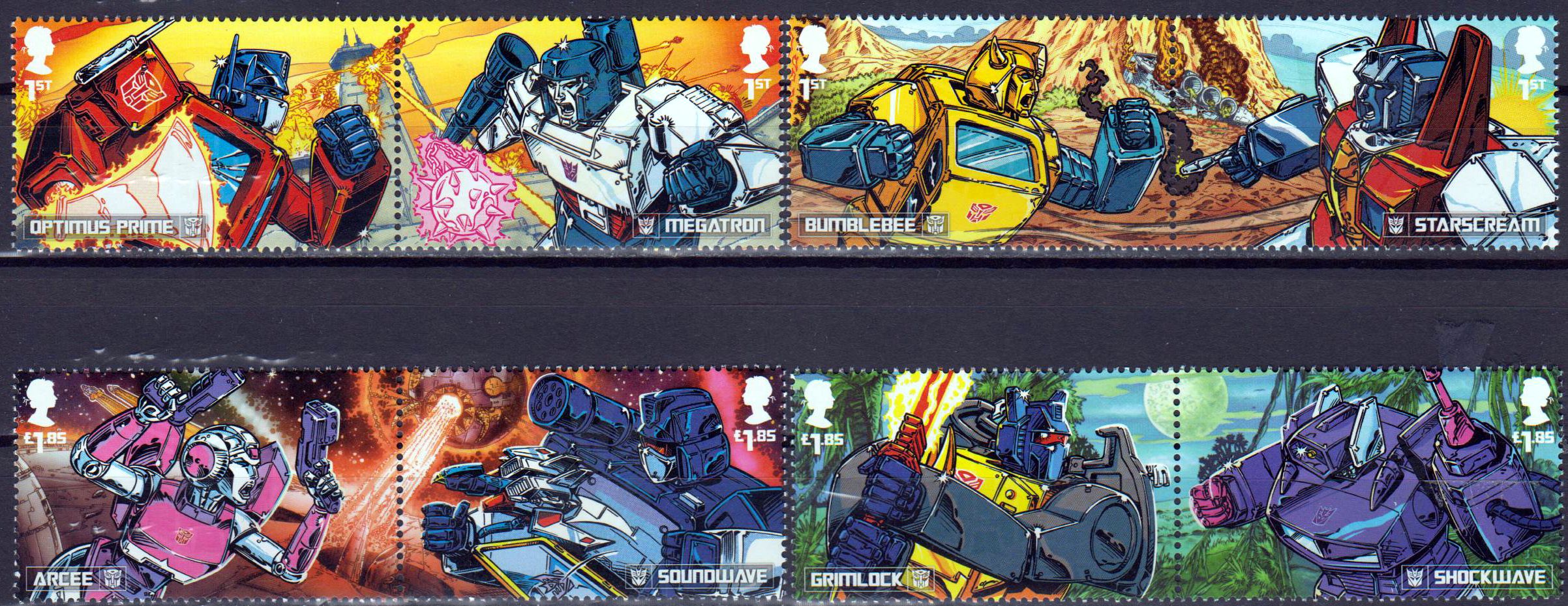 Transformers 2022, Filmserie