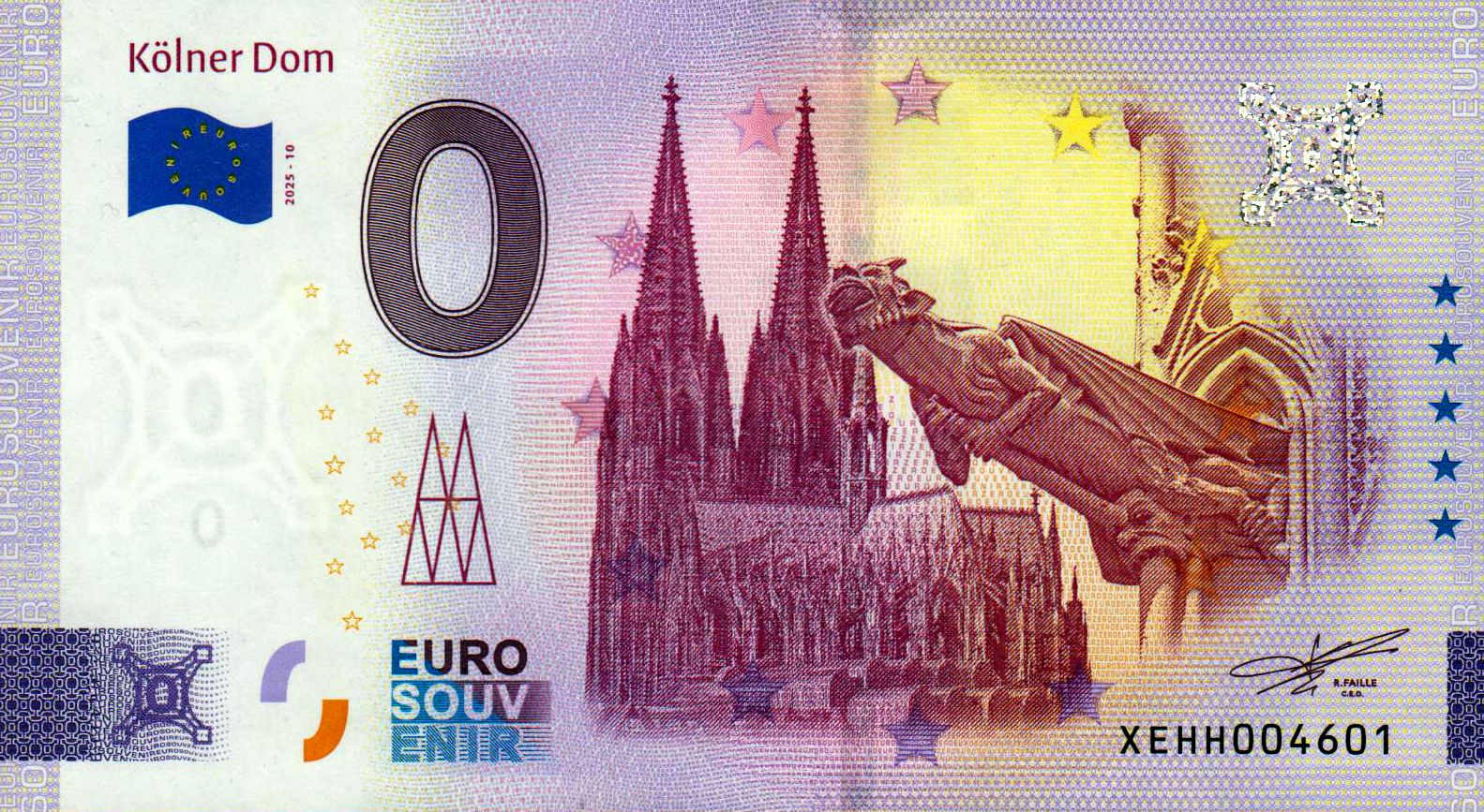 Kölner Dom - Wasserspeier 2025-10