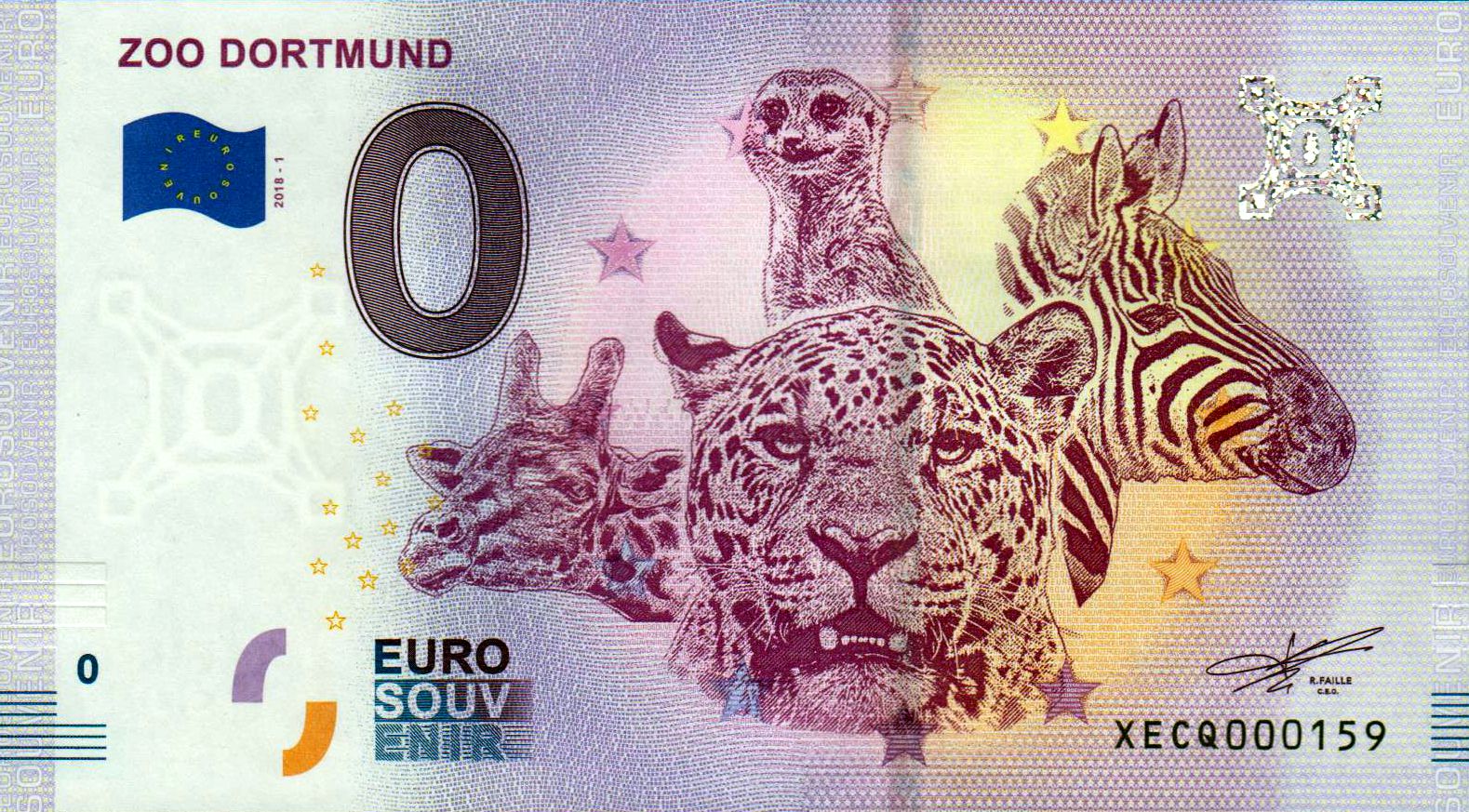 Zoo Dortmund 2018-1, Giraffe, Jaguar, Zebra