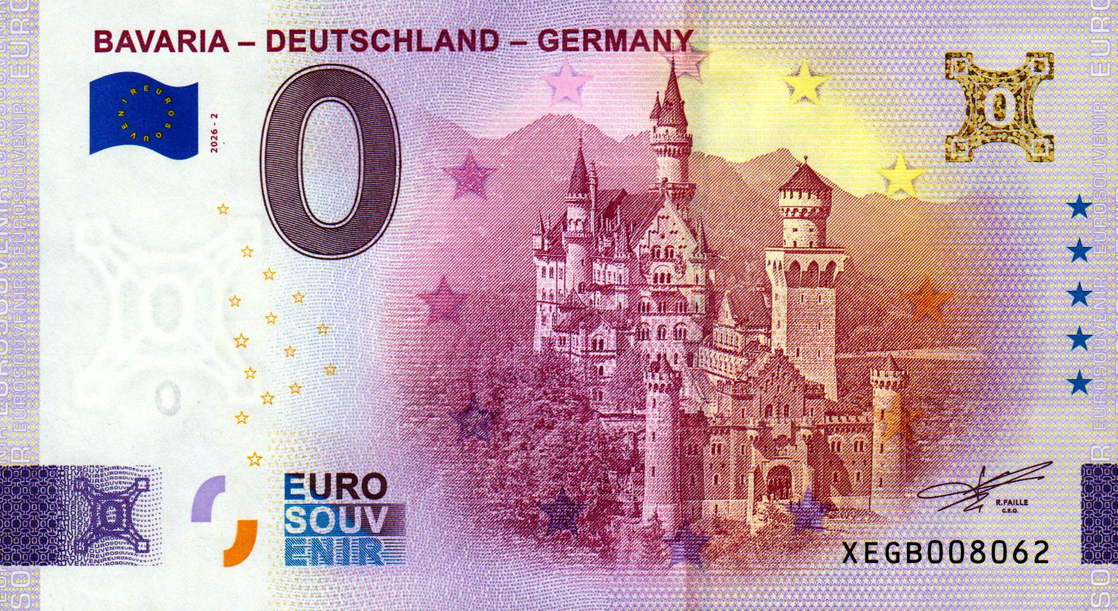 Bavaria - Deutschland - Germany 2026-2 Gold