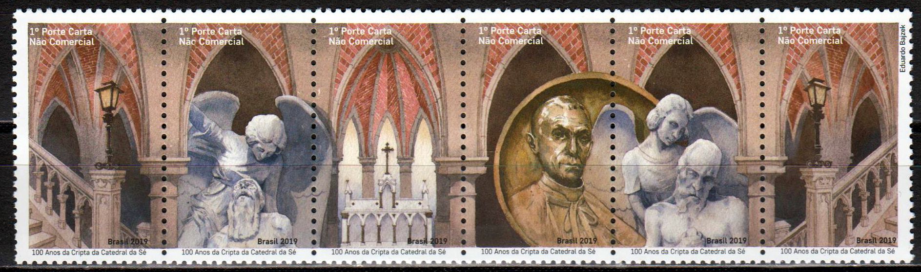 Krypta der Kathedrale Sao Paulo
