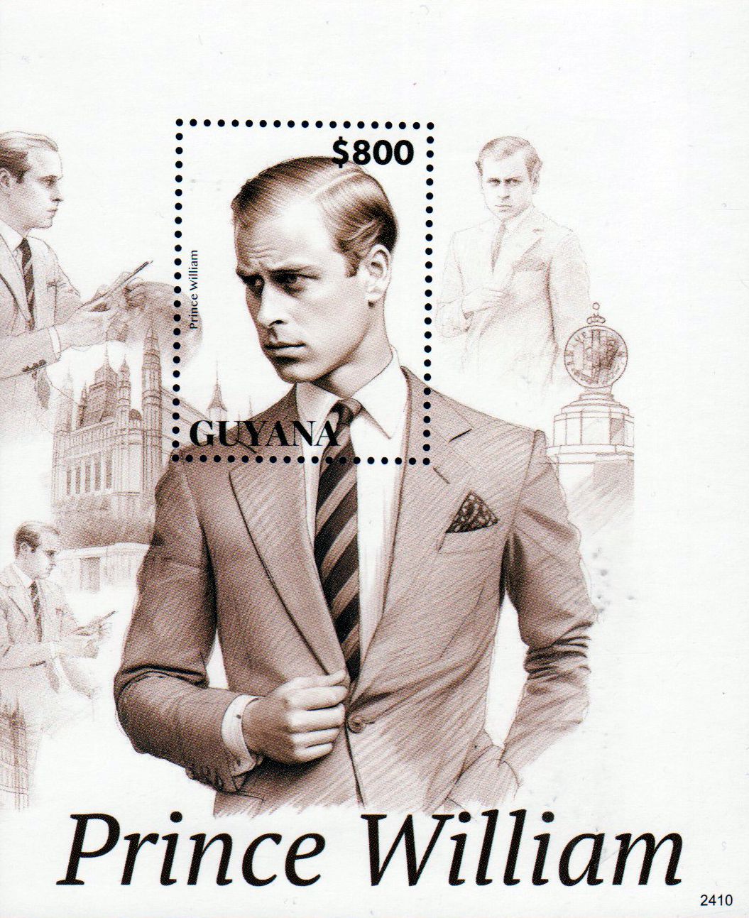 Block: Prinz William 2024