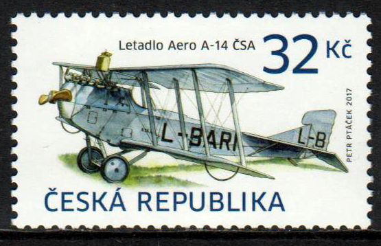 Flugzeug Aero A-14