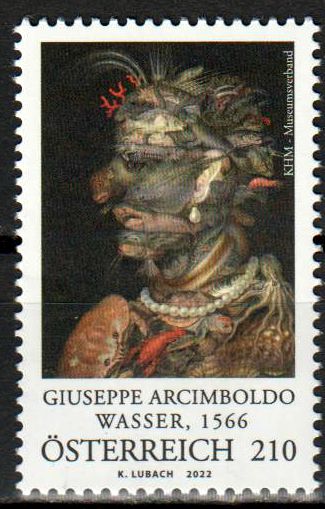 Giuseppe Arcimboldo 2022, Gemälde