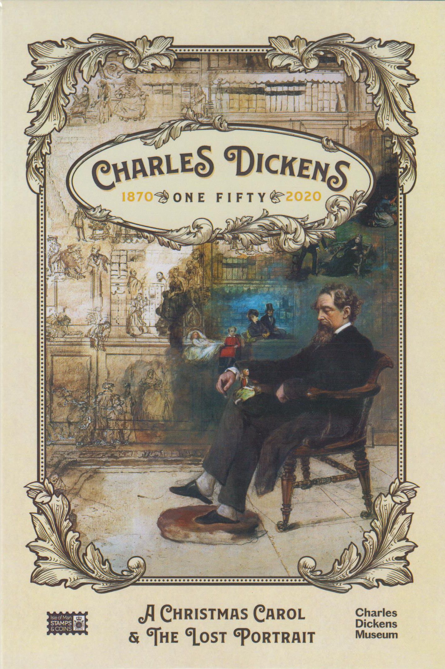 Block: 150. Todestag Charles Dickens