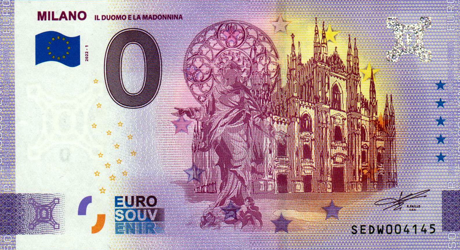 Milano - Il Duomo e la Madonnina 2022-1 Anniversary