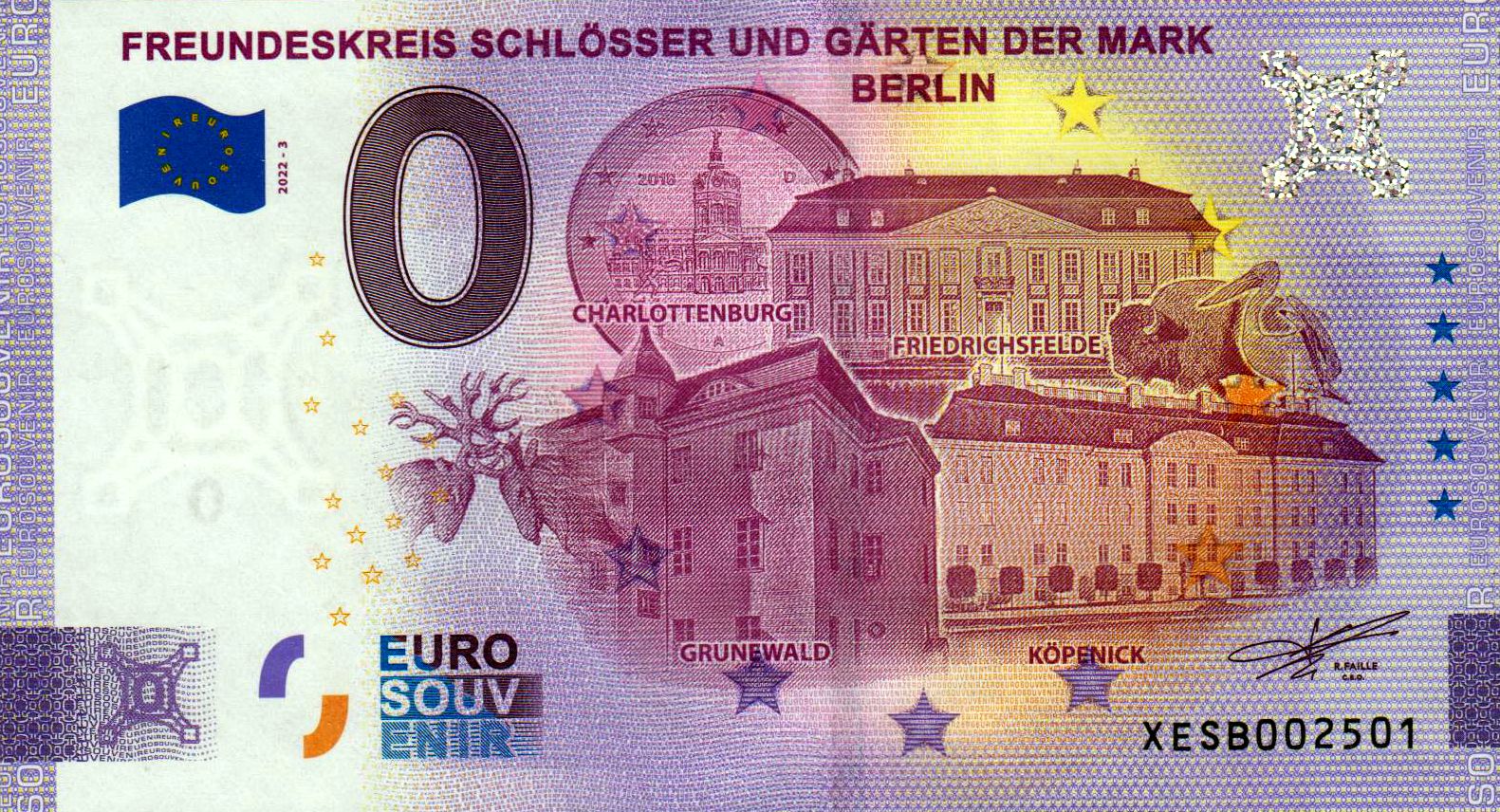 Freundeskreis Schlösser und Gärten der Mark Berlin 2022-3 Anniversary