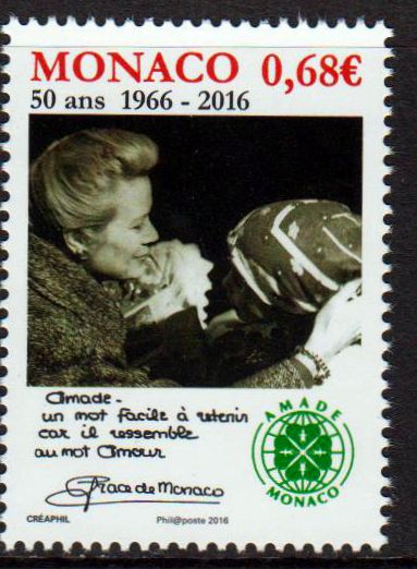 Amade Monaco, Frau, Kind
