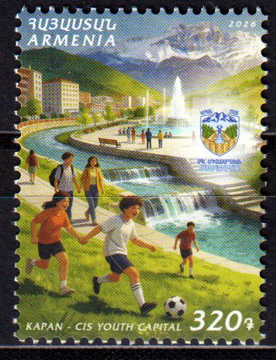 Jugendhauptstadt Kapan CIS 2026