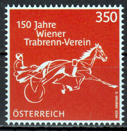 150 Jahre Wiener Trabrenn-Verein 2024