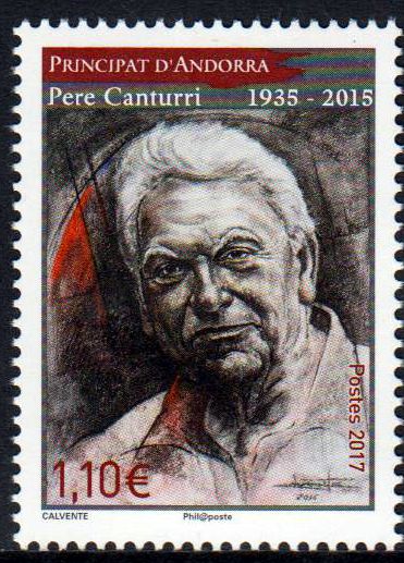 Pere Canturri, Schriftsteller