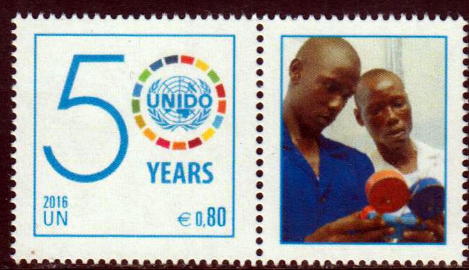 50 Jahre UNIDO, personalisiert