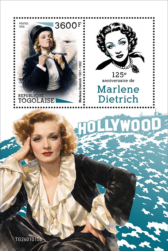 Block: Marlene Dietrich 2026
