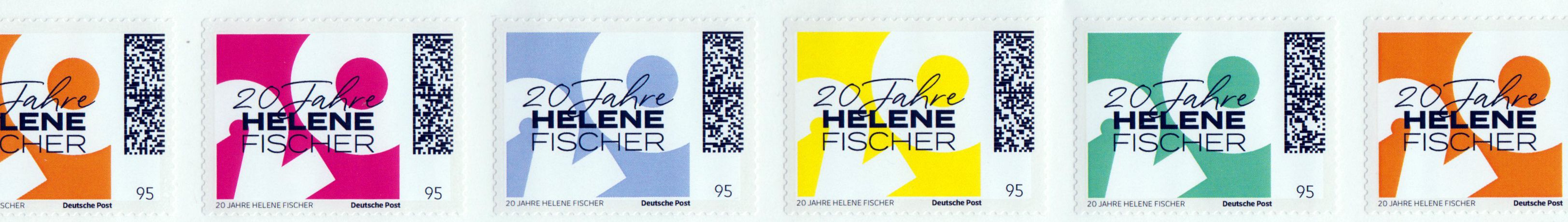 Helene Fischer 2026, sk, als 6er-Streifen