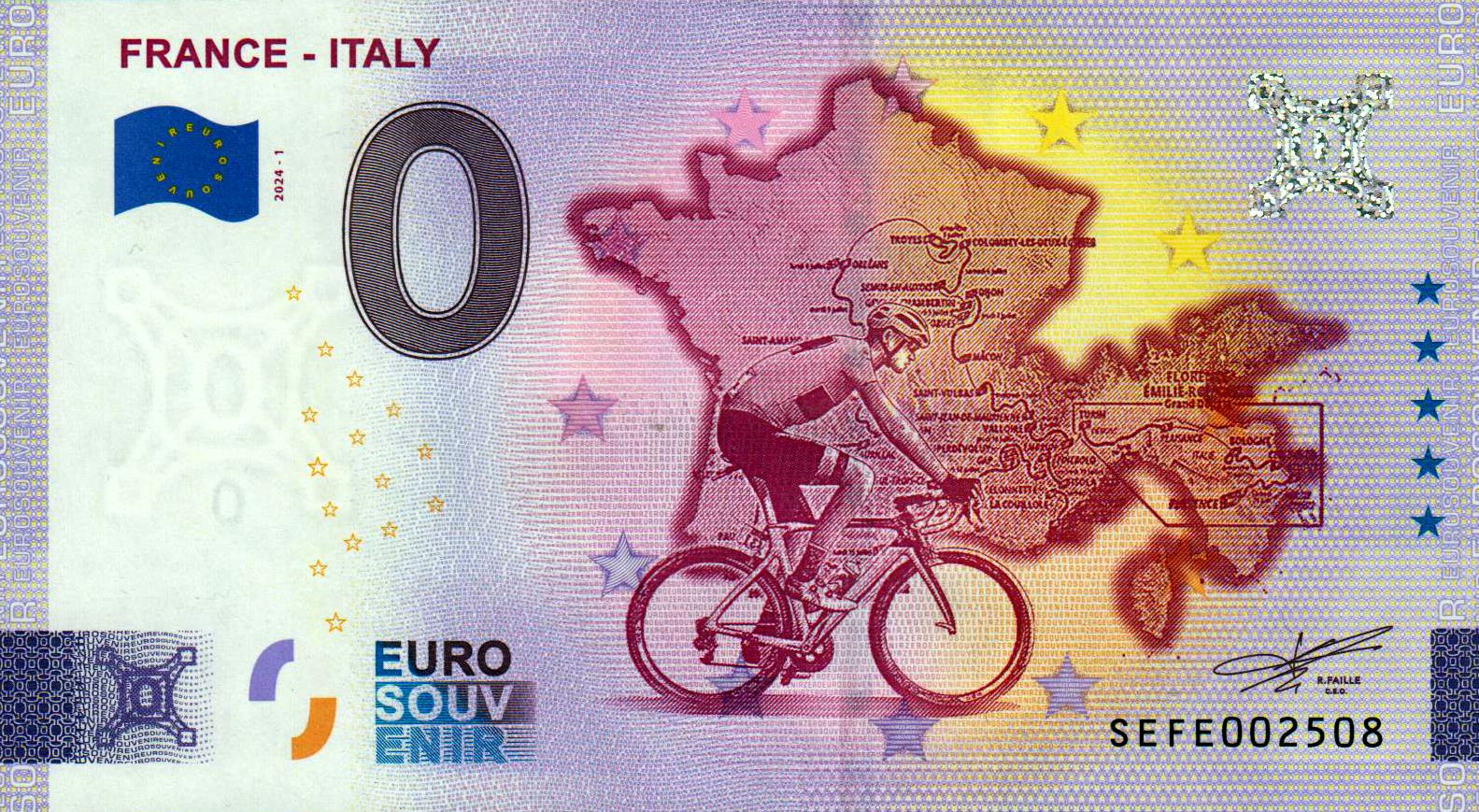 France - Italy 2024-1, Tour de France