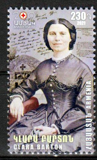 200. Geburtstag Clara Barton, Krankenschwester