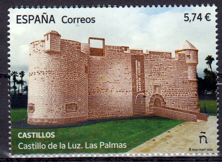 Castillo de la Luz 2026, Las Palmas